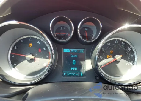 2013 Buick Regal Premium z USA, uszkodzony, nr VIN 2G4GS5EV0D9190612